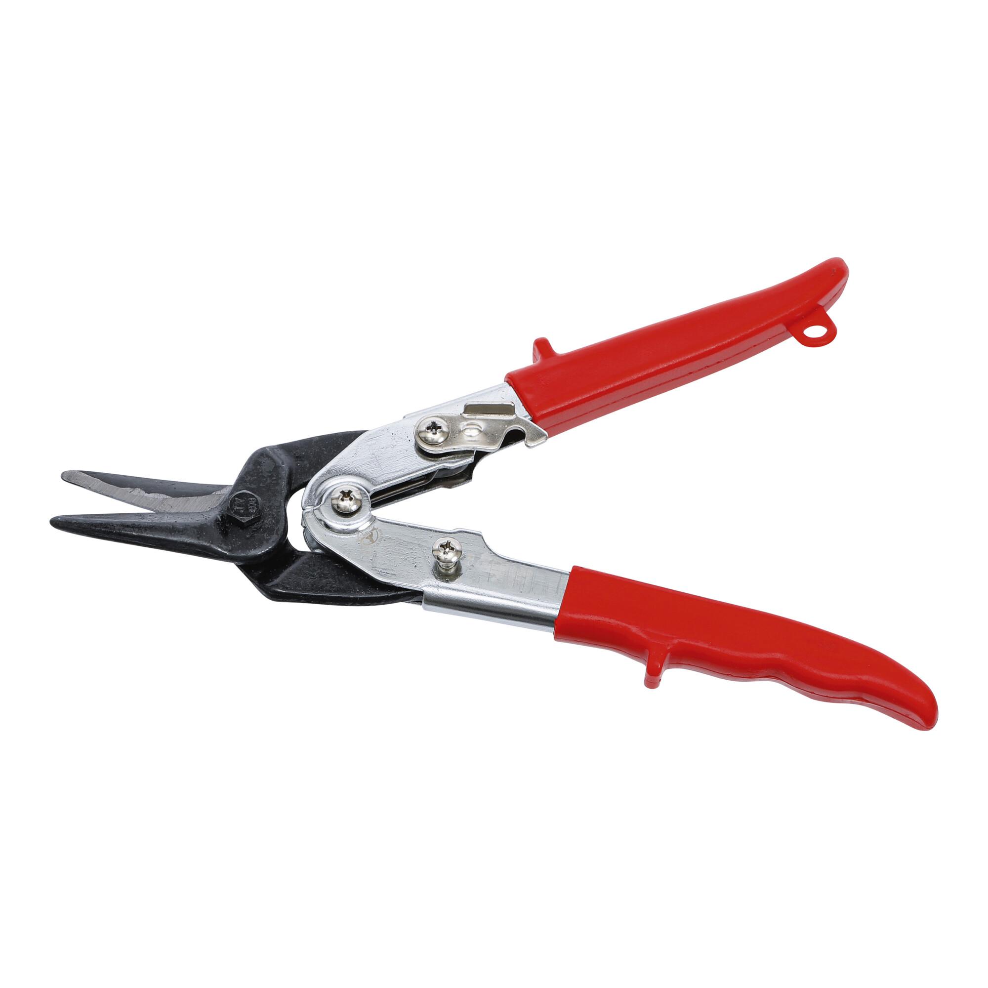 BGS Do it yourself Blechschere links / gerade schneidend 260 mm (85820)
