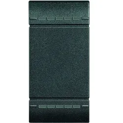 BTicino L4911N LivingLight Neutrale Wippe 1M Beleuchtung fenster oben+unten Anthr.