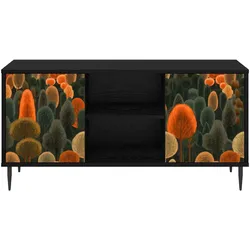 vidaXL, TV Möbel, Mackenried (Waldmuster) (33 x 102 x 51 cm)