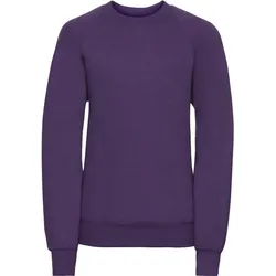 Russell Kinder Raglan Sweater Sweatshirt R-762B-0 purple 104 (S)