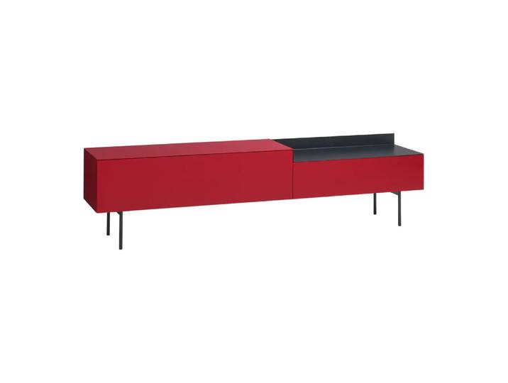 Lowboard Skyline, Johann Jakob, ziegel sikkens c.., Holzwerkstoff