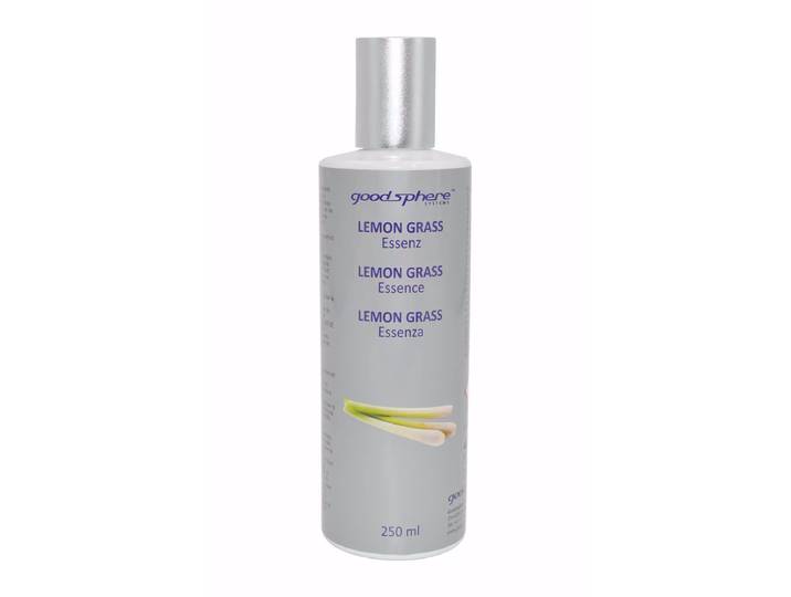 Goodsphere Lemon Grass 250ml Aromaöl – Klimageräte Zubehör – weiss