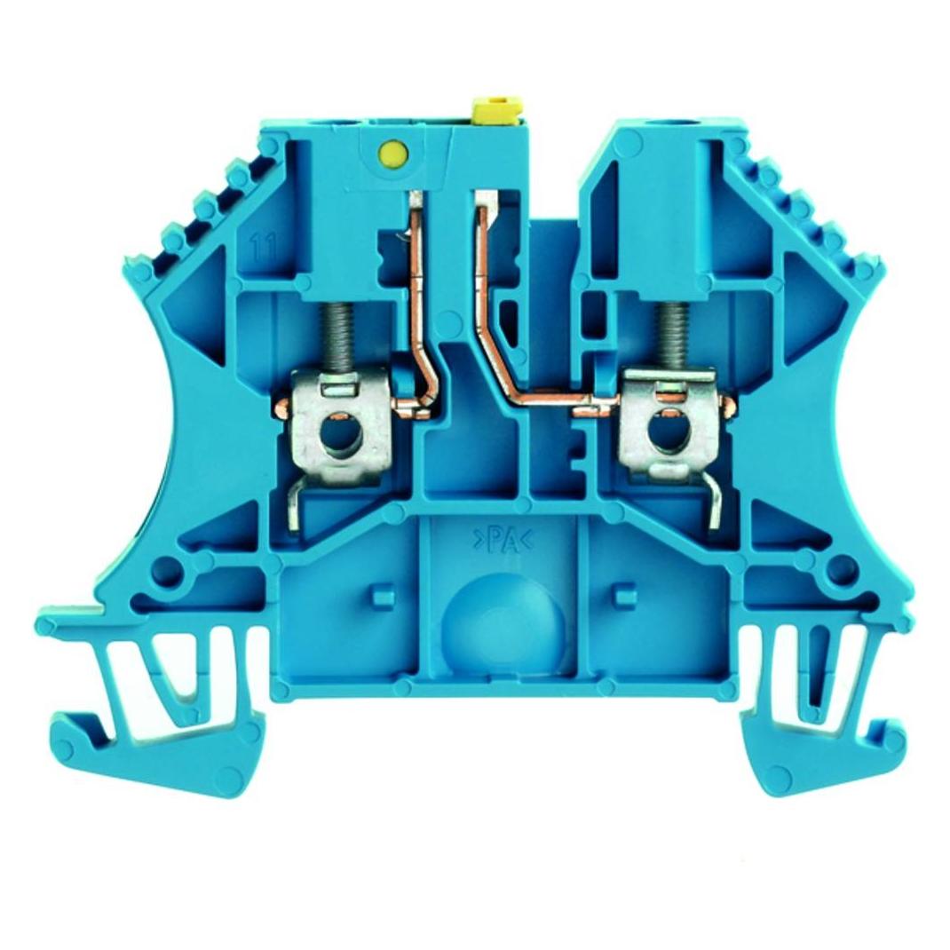 Weidmüller Test-disconnect terminal,WTR 2.5 BL (8731640000)
