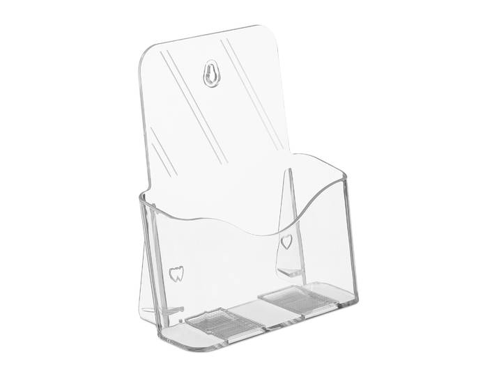 Flyer Aufsteller DIN A5 Transparent