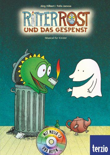 Jörg Hilbert - Ritter Rost: Jubiläumsausgabe: Ritter Rost und das Gespenst - Preis vom 13.10.2026 11:25:28 h