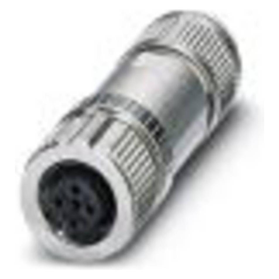 Phoenix Contact M12,5P,Sh.Socket,SPEEDCON,B-cod.,Push-in (1424664)