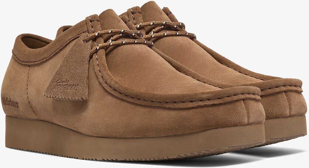CLARKS Chaussures en cuir suède, WALLABEE LITE