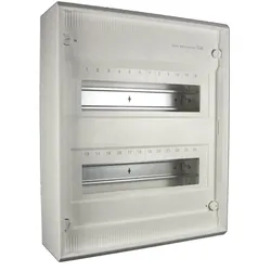 Hager, Verteilerschrank, Aufputz-Kleinverteiler