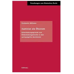 Justinian als Ökonom, Fachbücher von Constantin Willems