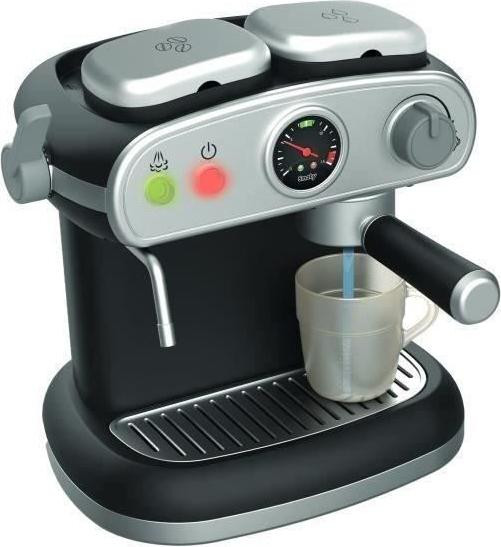 Smoby koffiemachine speelgoed met geluid- en lichteffecten en 6 accessoires