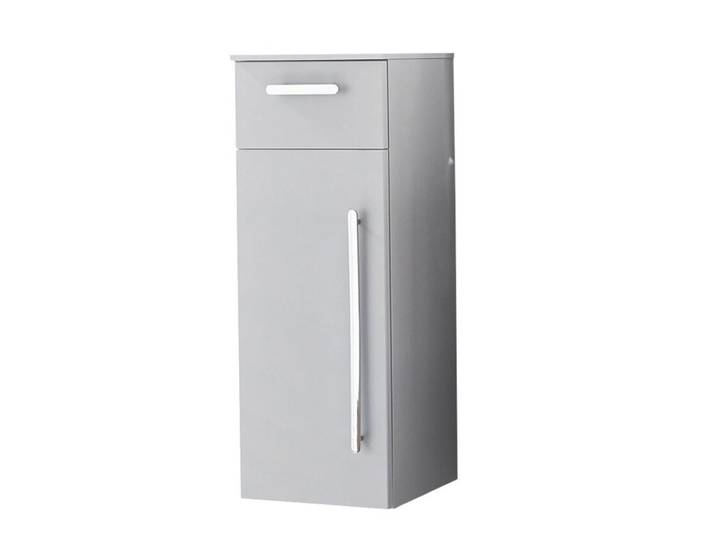 Highboard SPEED 30 x 81,6 cm Titangrau