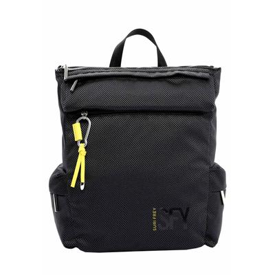 Rucksack SURI FREY "Rucksack SFY SURI Sports Marry", Damen, Gr. B/H/T: 35cm x 34cm x 17cm, schwarz (schwarz 100), Polyurethane, Rucksäcke Rucksack