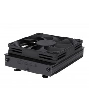 Noctua NH-L9a-AM5 chromax.black Low Profile CPU-Kuehler 92mm CPU-Kühler AMD Sockel AM5 Ryzen Zen4 (NH-L9A-AM5 CHROMAX.BLACK)
