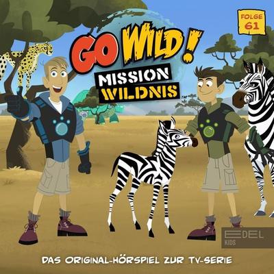 Folge 61: Oh-Oh, Straußenalarm! / Jedem Tier das passende Schwänzchen (Das Original-Hörspiel zur TV-Serie) - Angela Strunck,Klaus Terhoeven, Audio,