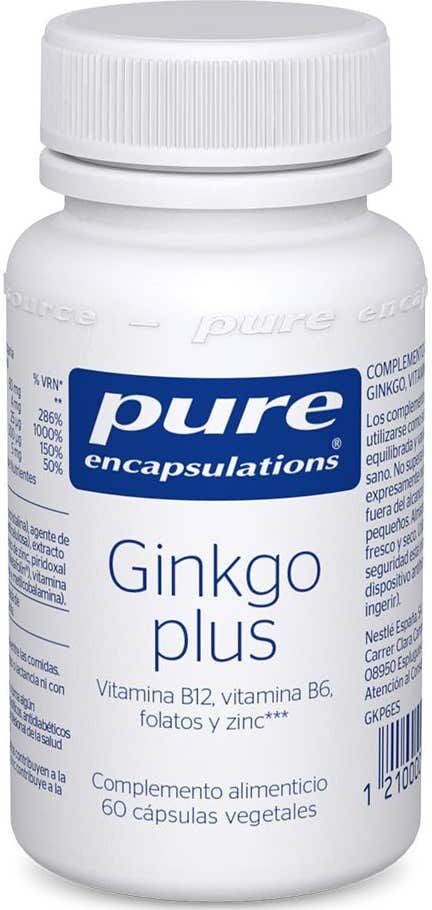 Pure Ginkgo Plus 60vcaps