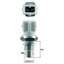 Sensor Kühlmitteltemperatur MAHLE TSE 17 für Renault Volvo Opel Super 5 21