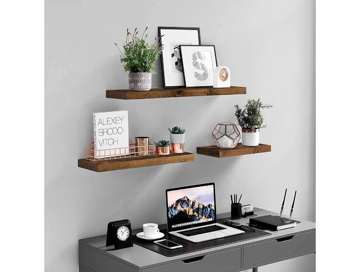 Wandboard Cottondale MDF Mitteldichte Holzfaserplatte , beschichtet Braun/Braun 80cm