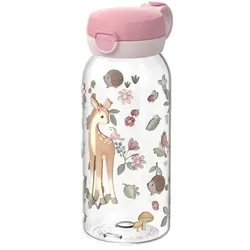 Mepal Trinkflasche Campus - Fairy Garden Kunststoff Rosa