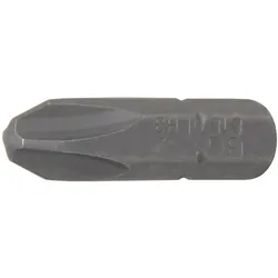 BGS Bit Antrieb Außensechskant 6,3 mm (1/4") Kreuzschlitz PH3 - 8187