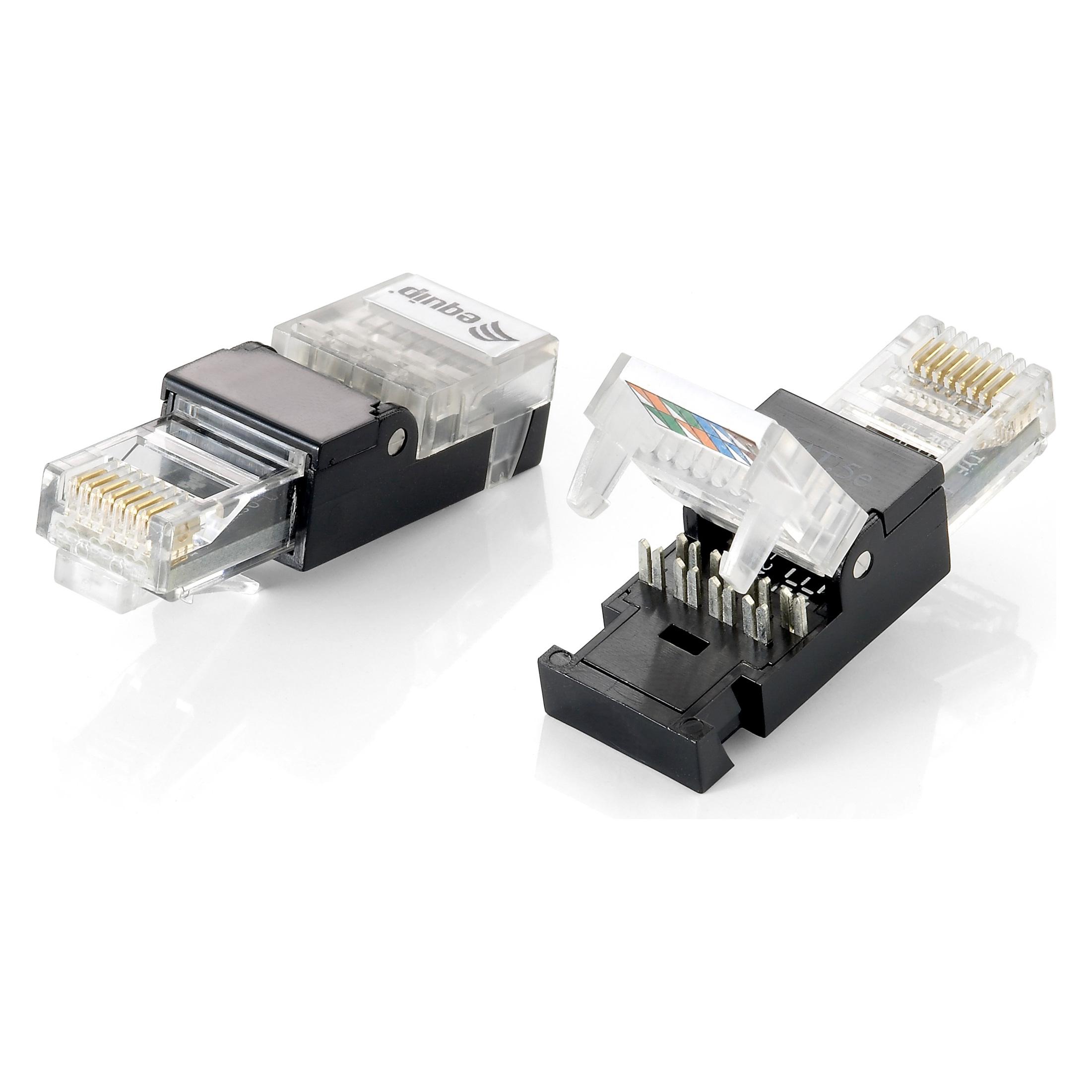 equip Rj45 Stecker (Netzwerkkabel Stecker) (121165)