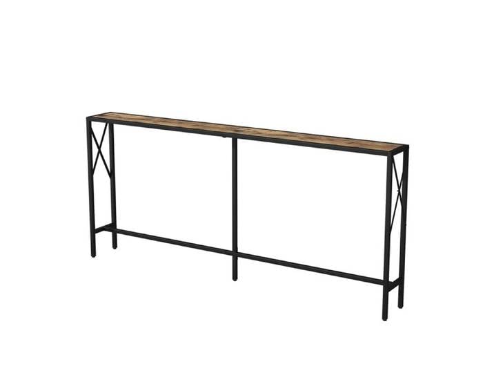 Table console Lima 174x77cm Chêne rustique Vicco 50039