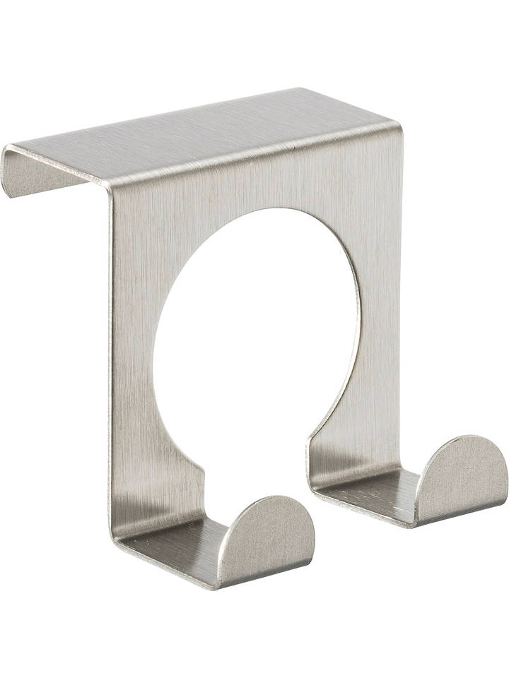 Wenko Edelstahl-Doppelhaken - (B)5 x (H)5 x (T)5 cm - onesize