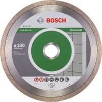 Diamanttrennscheibe Standard for Ceramic, Ø 180mm Bohrung 22,23mm