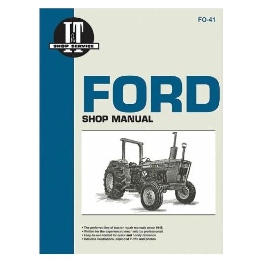 Haynes Publishing Group Ford Model 2310-4610SU Tractor Service Repair Manual (Englisch, Haynes Publishing) (42037227)