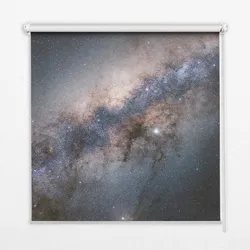 INNENROLLO - Fensterrollo - Rollo - 100x140 cm - Milchstraße