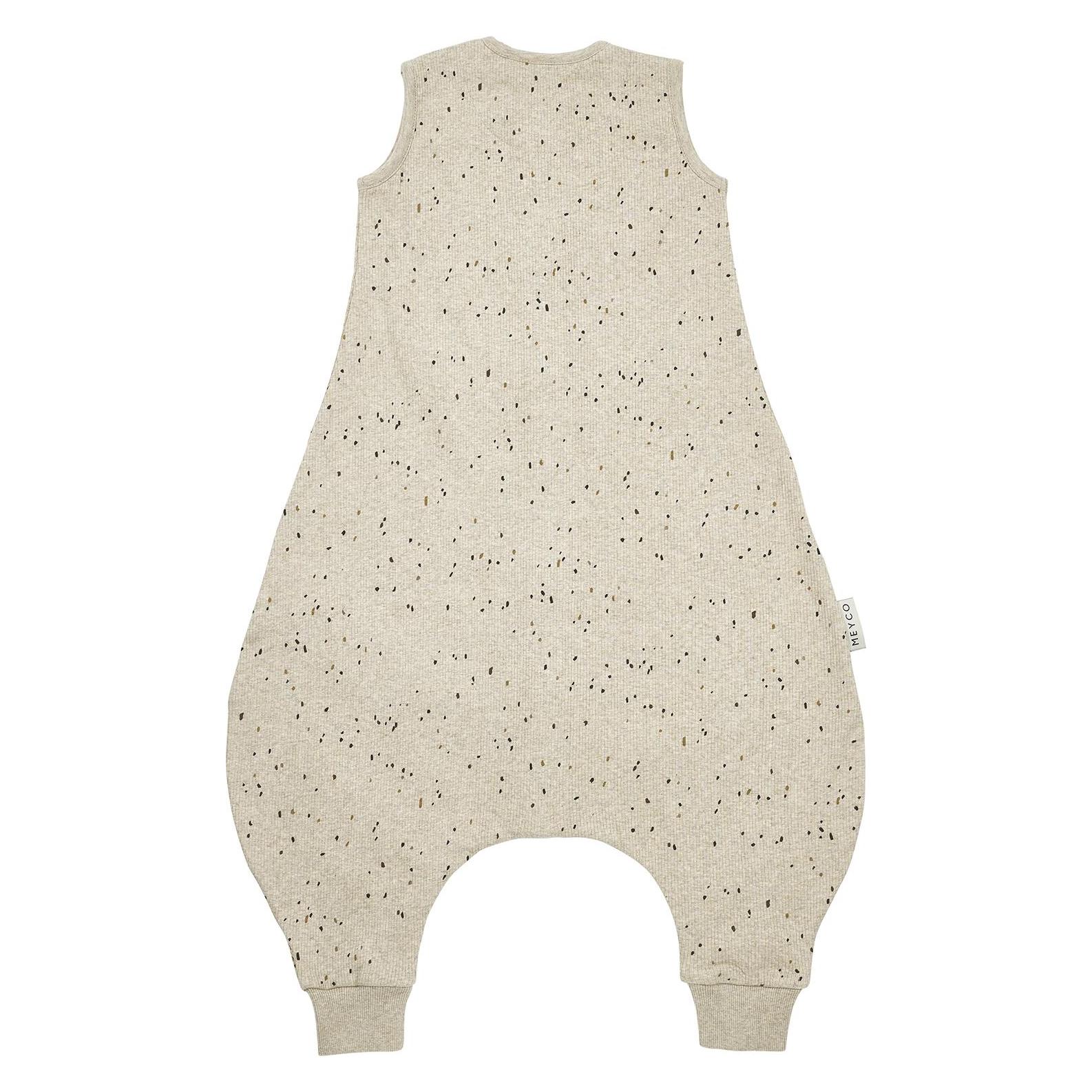 Meyco Baby Rib Mini Spot baby sommer schlafoverall jumper (0.5 TOG, Sommer) (42851050)