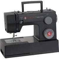 Heavy Duty 4432, Nähmaschine schwarz/grau, Schwarz Sonderedition
