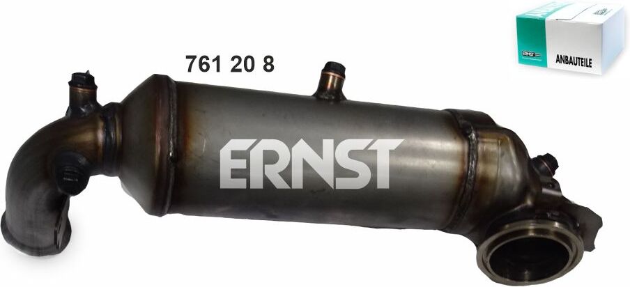 Ernst Ruß-/partikelfilter, Abgasanlage 761208 Vorne Für Opel