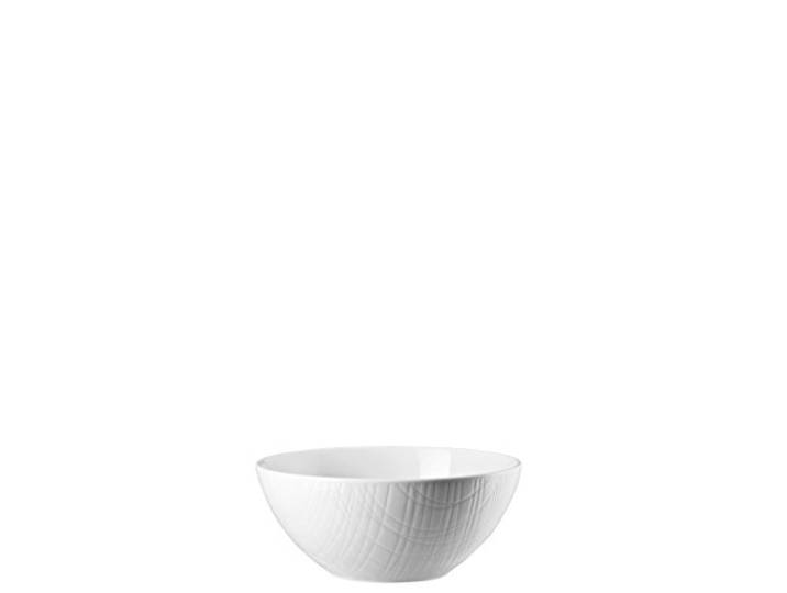 Rosenthal schelp, wit