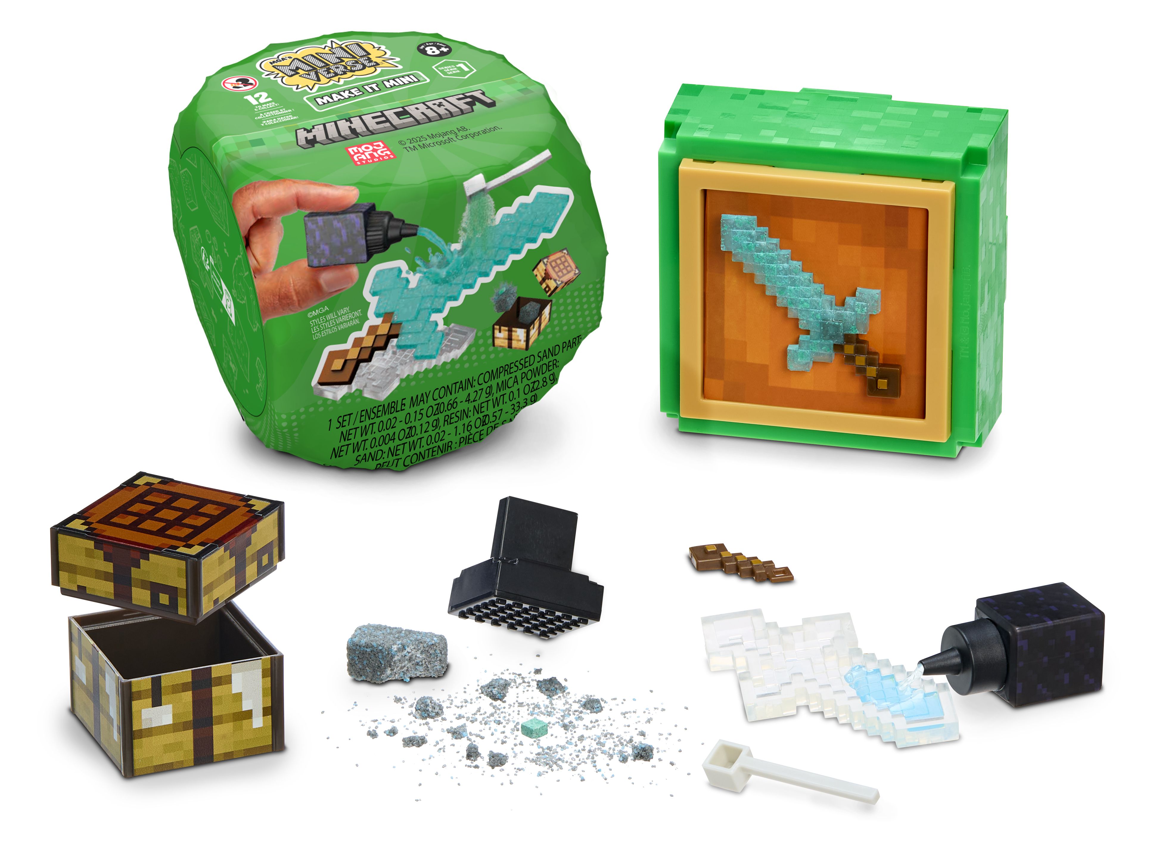 MGA Entertainment Miniverse Make It Mini Minecraft 557272