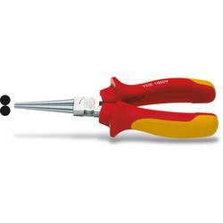 Hazet 1826VDE-22 VDE Rundzange Gerade Chrom-Vanadium Stahl 160 mm
