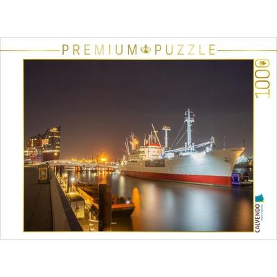 CALVENDO Puzzle Cap San Diego | 1000 Teile Lege-Größe 64x48cm Foto-Puzzle für glückliche Stunden