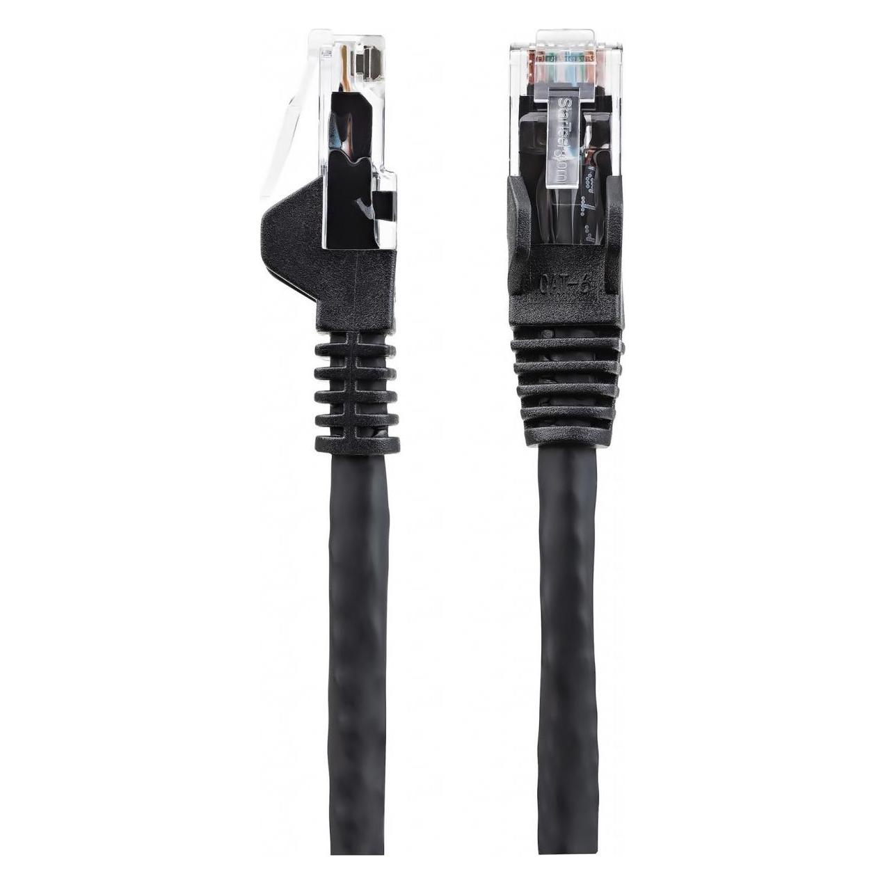 StarTech .com 1.5 m CAT6 Cable (U/UTP, CAT6, 1.50 m) (N6PATC150CMBK)