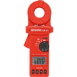 BENNING CM E1 - Erdungsmesszange CM E1, TRMS, 1500 Ohm