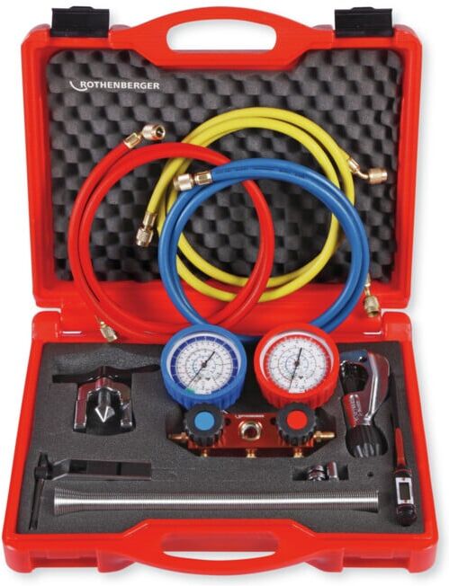 Kit d'outils Rothenberger Klima 2 (170605)