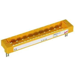 Dehn 907498 Erdungsrahmen zur Montage von 10 DEHNrapid LSA-Schutzstecker EF 10 DRL EF10DRL