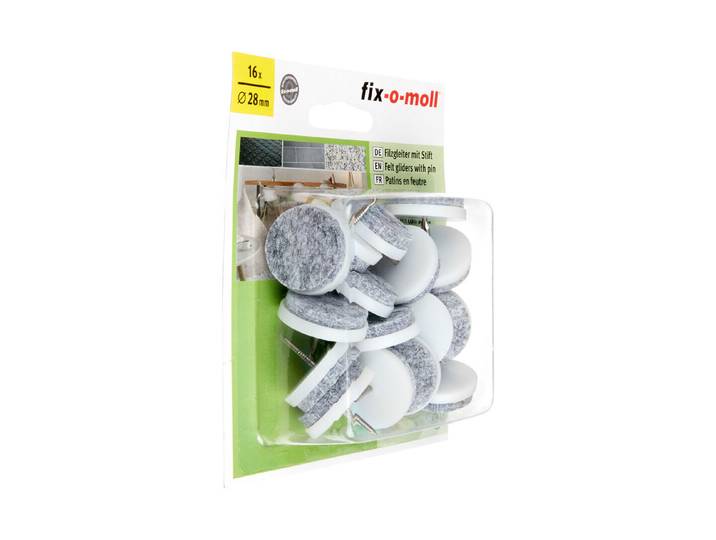 fix-o-moll Filzgleiter mit Stift