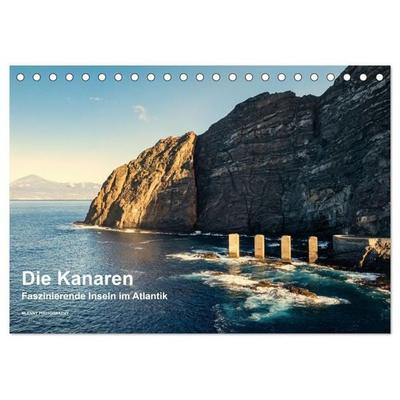 Die Kanaren – Faszinierende Inseln im Atlantik (Tischkalender 2027 DIN A5 quer), CALVENDO Monatskalender