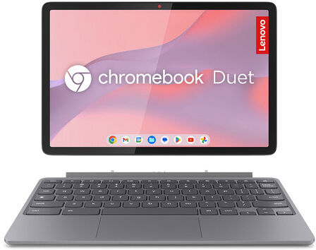 Lenovo Notebook Chomebook Duet   Display 11.0'' WUXGA (1920x1200) Touch   Processore MTK M 838   Memoria RAM 8GB   Memoria SSD 128GB   Scheda grafica I