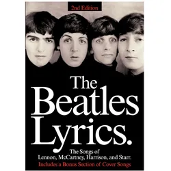 The Beatles Lyrics - 2nd Edition, Fachbücher