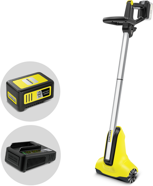 Karcher Kärcher PCL 3-18 - Akku-Terrassenreiniger  18V - 5 Ah