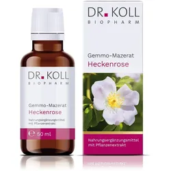 GEMMO-MAZERAT Heckenrose Dr.Koll Rosa canina Tro. 50 ml