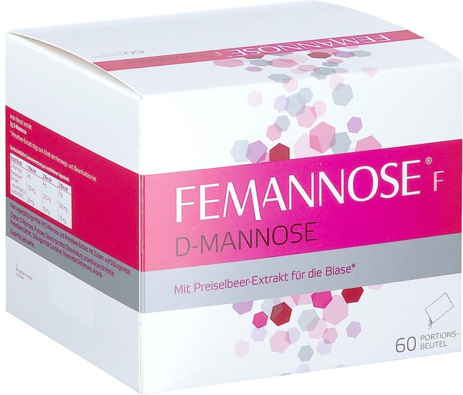 FEMANNOSE F D-MAN GRAN NEU 60stk