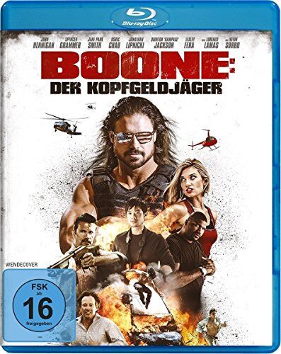 Robert Kirbyson - Boone - Der Kopfgeldjäger (Blu-ray) - Preis vom 11.10.2026 15:43:13 h