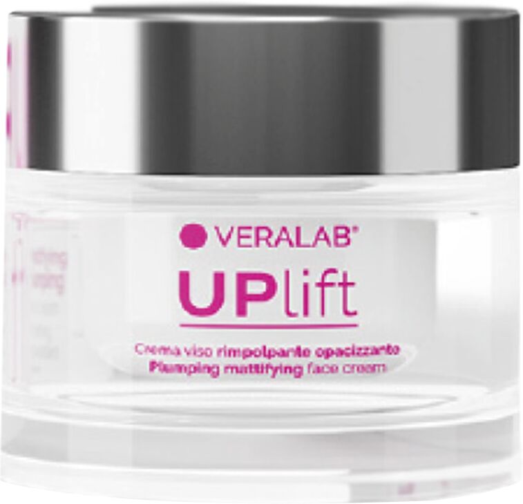 VERALAB Crema Facial Uplift Crema Viso Pelle Mista Grassa 50 ml .