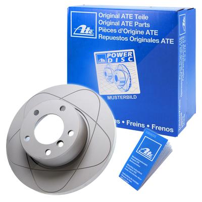 Ate Power Disc Bremsscheibe voll hinten [Hersteller-Nr. 24.0310-0271.1] für Mini